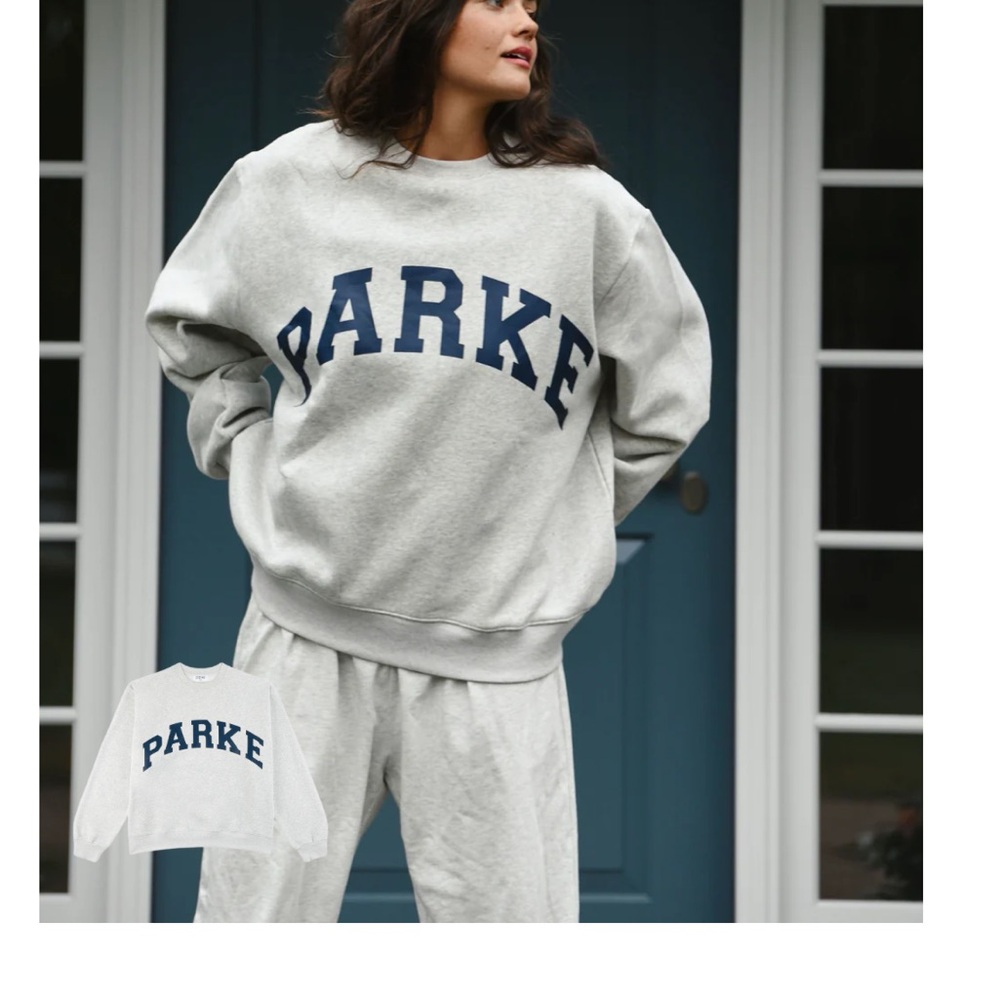 ISO!!! PARKE GREY MOCKNECK